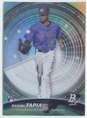 2017 Bowman Platinum - Raimel Tapia #RR-RT Rookie Radar