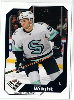 2023-24 UD Choice Fall Promotion Shane Wright