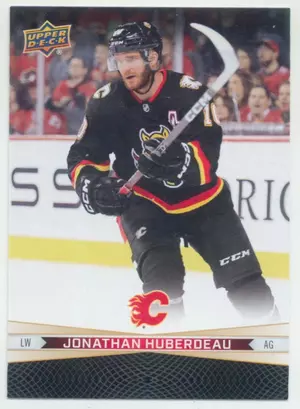 2023-24 TIM HORTONS GREATEST DUOS - JONATHAN HUBERDEAU/NAZEM KADRI #23