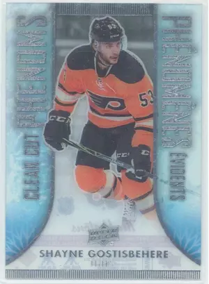 2016-17 TIM HORTONS - SHAYNE GOSTISBEHERE #CC-12 CLEAR CUT PHENOMS