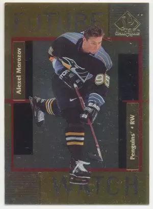 1997-98 SP AUTHENTIC - ALEXEI MOROZOV #190 FUTURE WATCH