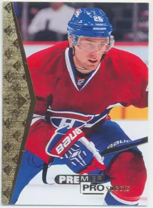 2014-15 SP AUTHENTIC - JIRI SEKAC #94-99 1994-95 SP RETRO