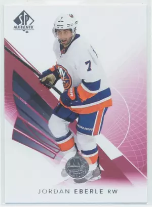 2017-18 SP AUTHENTIC - JORDAN EBERLE #36 LIMITED RED