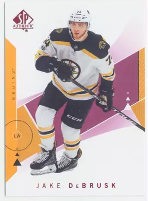 2018-19 SP AUTHENTIC - JAKE DeBRUSK #27 RED
