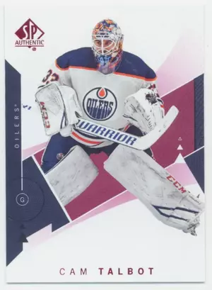 2018-19 SP AUTHENTIC - CAM TALBOT #93 RED