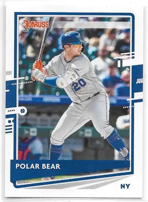 2020 Donruss Variations #204 Pete Alonso