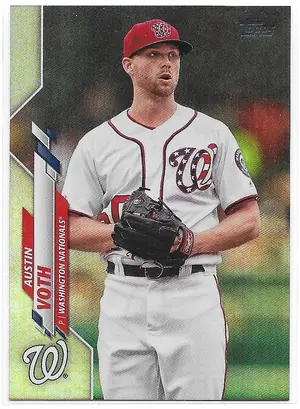 2020 Topps Rainbow #454 Austin Voth