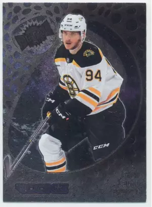 2022-23 SKYBOX METAL UNIVERSE - JAKUB LAUKO #185 ROOKIE