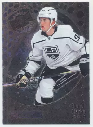 2022-23 SKYBOX METAL UNIVERSE - BRANDT CLARKE #195 ROOKIE