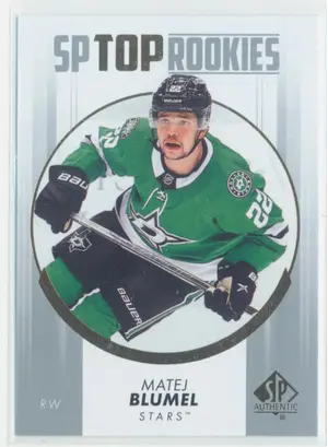 2022-23 SP AUTHENTIC - MATEJ BLUMEL #TR-33 TOP ROOKIES