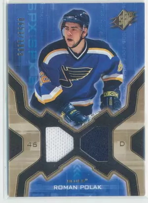 2006-07 SPX - ROMAN POLAK #163 ROOKIE 653/1999⚠️