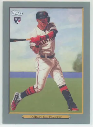 2020 Topps - Mauricio Dubon #TR-71 Turkey Red 2020