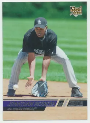 2008 Topps Stadium Club - Jonathan Herrera #122 RC