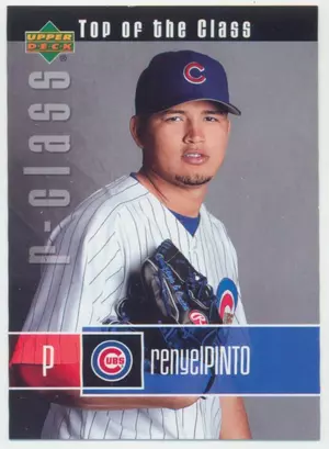 2004 Upper Deck R-Class - Renyel Pinto #148 Top of the Class RC