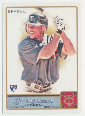 2011 Topps Allen & Ginter - Ben Revere #178 RC