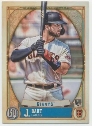 2021 Topps Gypsy Queen - Joey Bart #254 RC