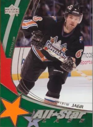 2003-04 UPPER DECK - JAROMIR JAGR #AS-30 ALL STAR CLASS