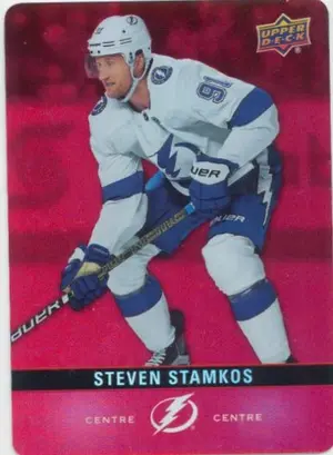 2019-20 TIM HORTONS - STEVEN STAMKOS #DC-33 RED DIE CUTS