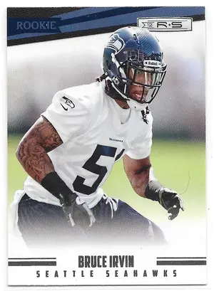 2012 Rookies & Stars #157 Bruce Irvin RC