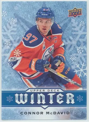 2017 UPPER DECK WINTER - CONNOR McDAVID #W5