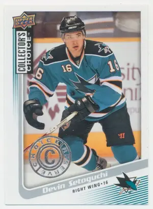 2009-10 COLLECTOR'S CHOICE - DEVIN SETOGUCHI #172 CHOICE RESERVE