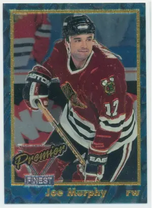 1993-94 TOPPS PREMIER - JOE MURPHY #8 FINEST