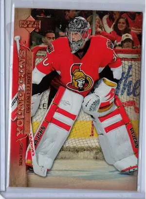 2007-08 UD Young Guns Brian Elliot