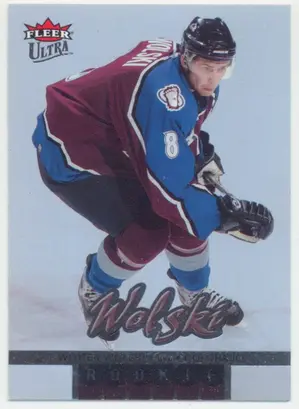 2005-06 FLEER ULTRA - WOJTEK WOLSKI #256 ROOKIE