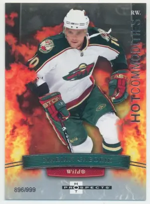 2007-08 HOT PROSPECTS - MARIAN GABORIK #127 HOT COMMODITIES 896/999