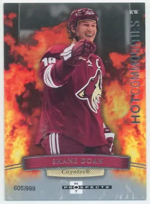 2007-08 HOT PROSPECTS - SHANE DOAN #153 HOT COMMODITIES 605/999