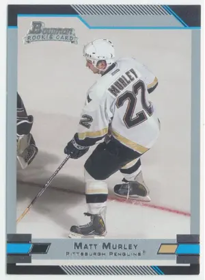 2003-04 BOWMAN DRAFT PICKS - MATT MURLEY #132 ROOKIE