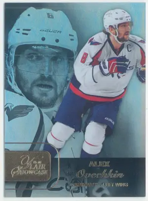 2015-16 FLEER SHOWCASE - ALEX OVECHKIN #5 FLAIR SHOWCASE