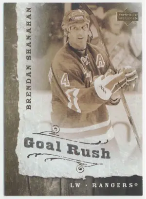 2006-07 UPPER DECK - BRENDAN SHANAHAN #GR13 GOAL RUSH