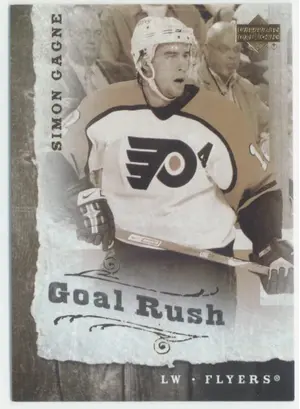 2006-07 UPPER DECK - SIMON GAGNE #GR10 GOAL RUSH