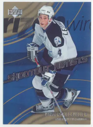 2006-07 UPPER DECK - VINCENT LECAVALIER #SA12 SHOOTOUT ARTISTS