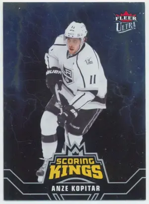 2016-17 FLEER SHOWCASE - ANZE KOPITAR #SK17 SCORING KINGS