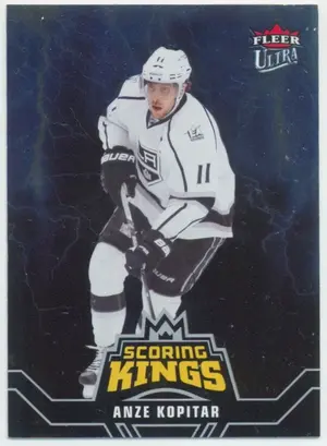 2016-17 FLEER SHOWCASE - ANZE KOPITAR #SK17 SCORING KINGS