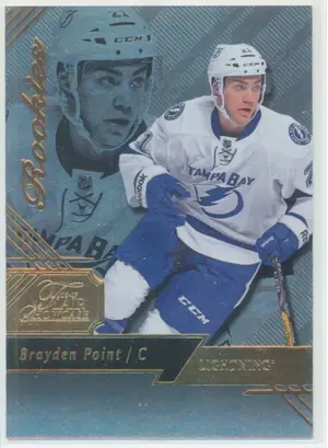 2016-17 FLEER SHOWCASE - BRAYDEN POINT #38 FLAIR SHOWCASE