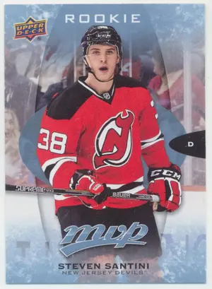 2016-17 MVP - STEVEN SANTINI #288 ROOKIE