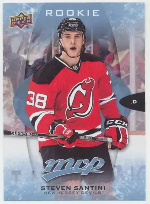 2016-17 MVP - STEVEN SANTINI #288 ROOKIE