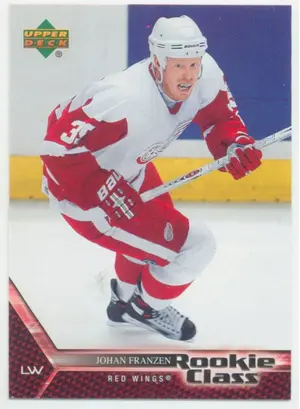 2005-06 UPPER DECK ROOKIE CLASS - JOHAN FRANZEN #47