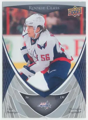 2007-08 UPPER DECK ROOKIE CLASS - CHRIS BOURQUE #40