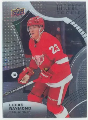 2021-22 ALLURE - LUCAS RAYMOND #109 ROOKIE