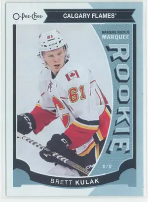2015-16 O-PEE-CHEE - BRETT KULAK #545 MARQUEE ROOKIE