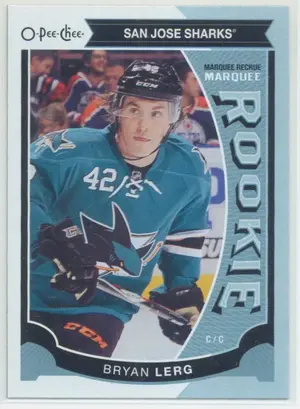 2015-16 O-PEE-CHEE - BRYAN LERG #549 MARQUEE ROOKIE