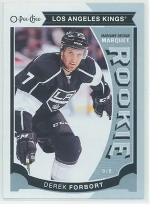 2015-16 UPPER DECK - DEREK FORBORT #U43 MARQUEE ROOKIE O-PEE-CHEE UPDATE