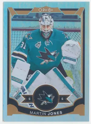 2015-16 UPPER DECK - MARTIN JONES #U8 O-PEE-CHEE UPDATE RAINBOW FOIL