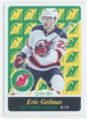 2015-16 O-PEE-CHEE - ERIC GELINAS #469 RETRO