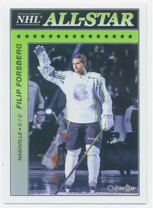 2015-16 O-PEE-CHEE - FILIP FORSBERG #AS-45 ALL-STAR GLOSSY