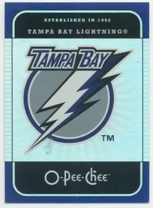 2007-08 O-PEE-CHEE - TAMPA BAY LIGHTNING #CL27 CHECKLIST
